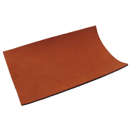 3G Sole #6 Backskin Orange Leather Each
