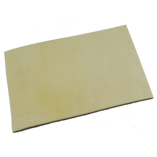 3G Sole #4 Deerskin Leather Cream Each