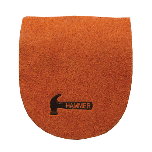 Hammer Smooth Leather Heel Small Orange