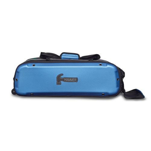 Carbon Shield Triple Tote Blue