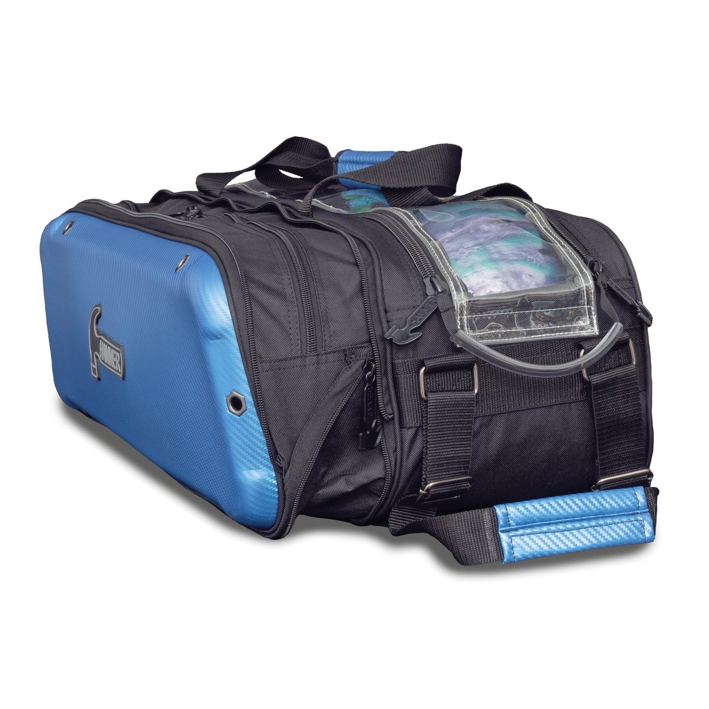 Hammer Carbon Shield Triple Tote - Blue