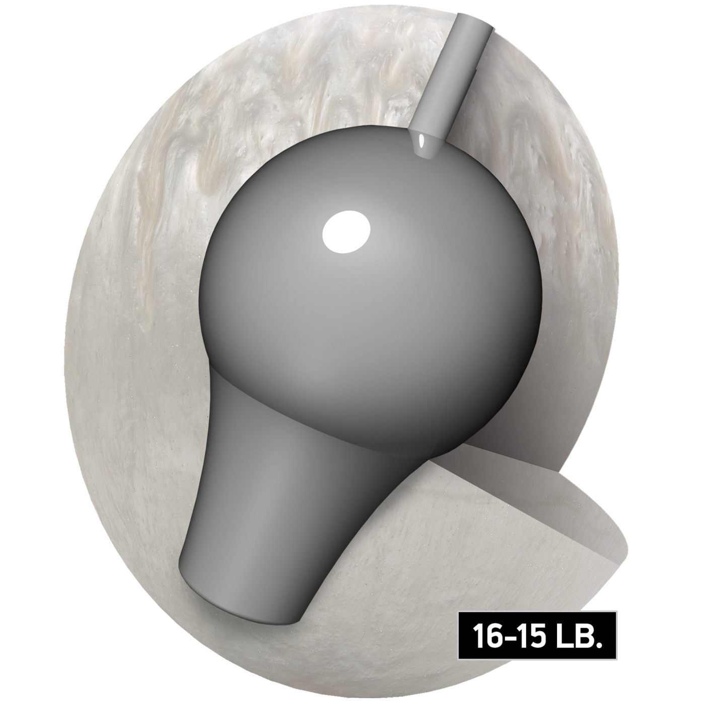 Brunswick Ivory Rhino Pro