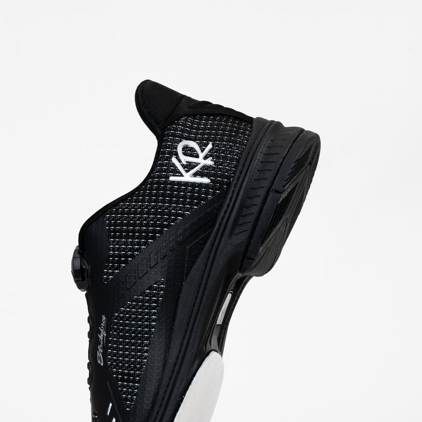 KR Strikeforce Jet FT Black Men's Bowling Shoes