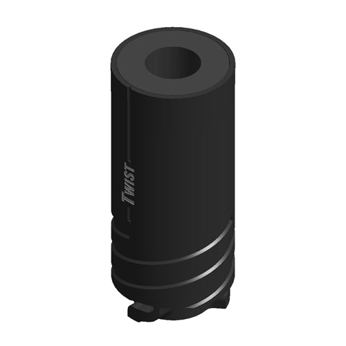 Jopo Twist Inner Sleeve with 1 3/8" Slug Black/Black