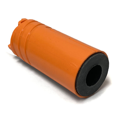 Jopo Twist Inner Sleeve with 1 3/8" Slug Black/Black