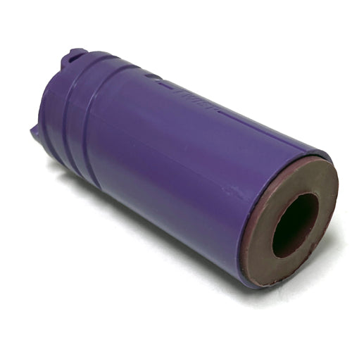 Jopo Twist Inner Sleeve with 1 3/8" Slug Black/Black