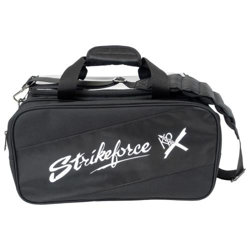 Fast Double Tote with Shoes Black