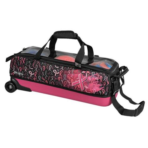 Dye Sub Slim Triple Pink Ribbons