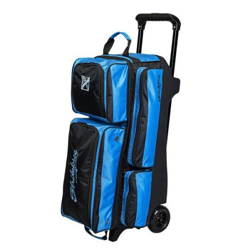 Konvoy Triple Roller Black/Caribbean Blue