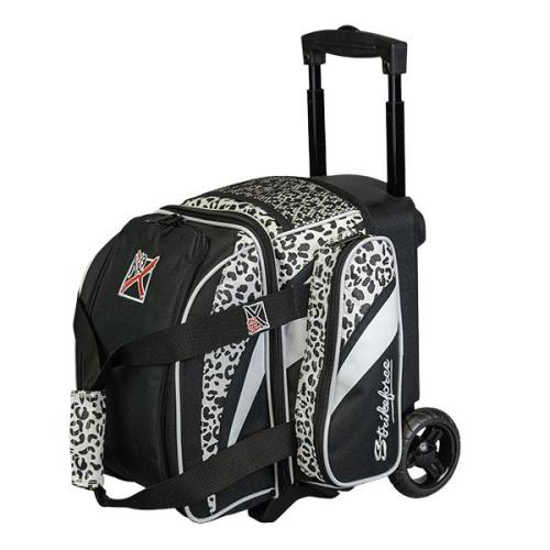 Cruiser Single Roller White Leopard