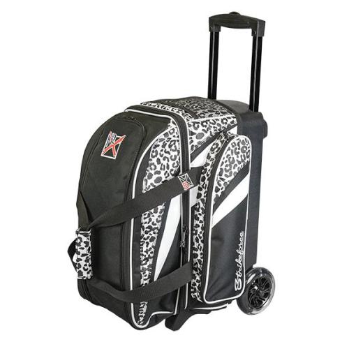 Cruiser Double Roller White Leopard
