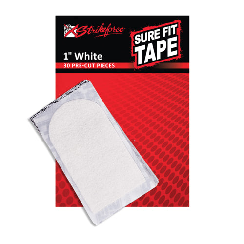 KR Strikeforce Sure Fit Tape 1" White