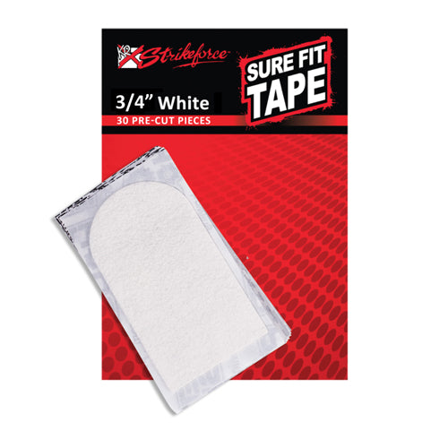 KR Strikeforce Sure Fit Tape 3/4" White