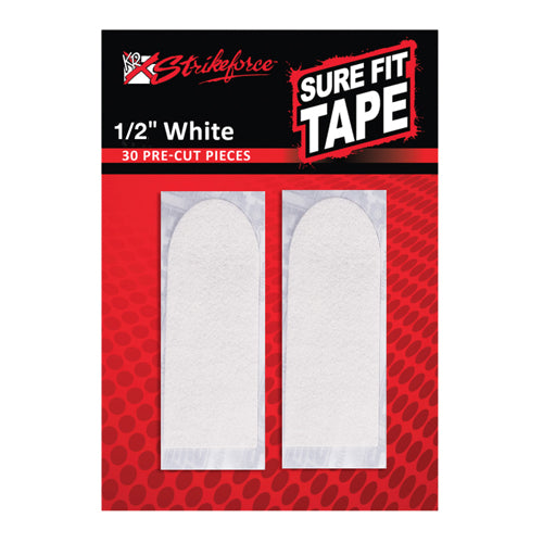 KR Strikeforce Sure Fit Tape 1/2" White