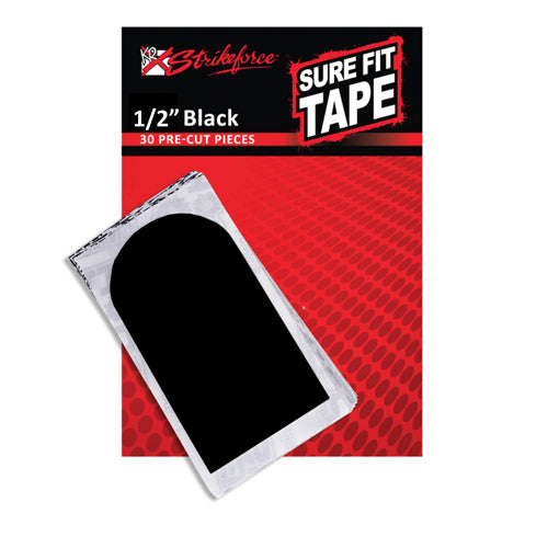 KR Strikeforce Sure Fit Tape 1/2" Black