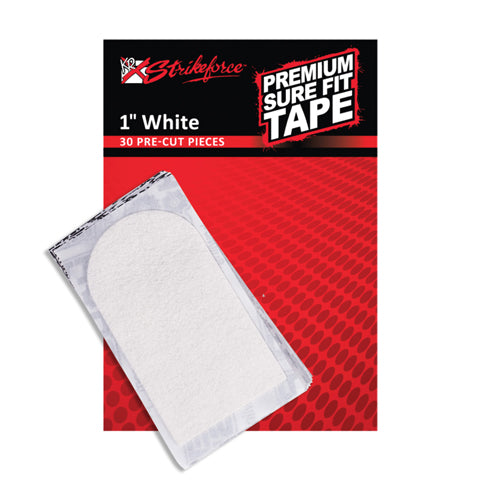 KR Strikeforce PremiumSure Fit Tape 1" White
