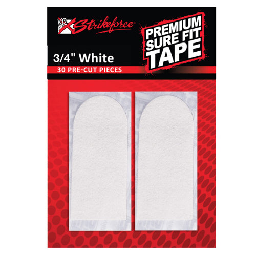KR Strikeforce PremiumSure Fit Tape 3/4" White