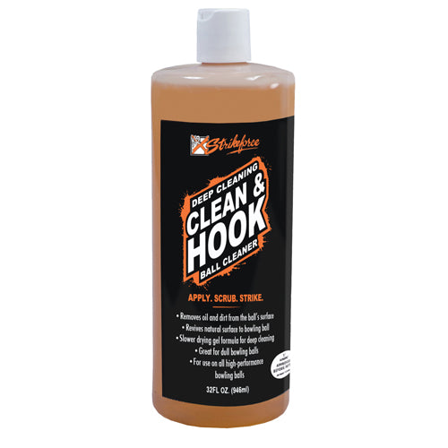 KR Strikeforce Clean & Hook Ball Cleaner 32 ounce Bottle
