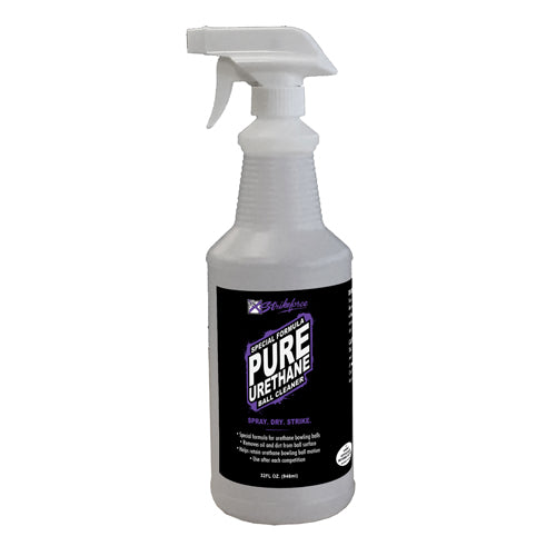 KR Strikeforce Pure Urethane Ball Cleaner 32 ounce Bottle w/ sprayer