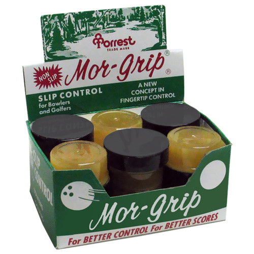 KR Strikeforce Forrest Mor-Grip Non-Slip Cream Pk/12 Display Box