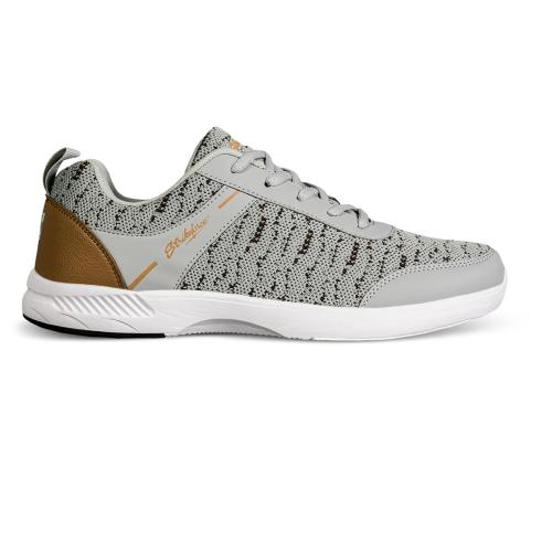 Flyer Mesh Lite Grey/Tan Bowling Shoe
