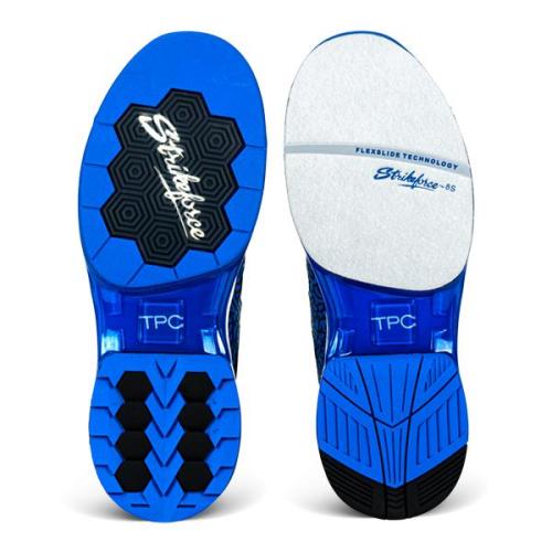 TPC Gladiator Blue/Black RH Bowling Shoe