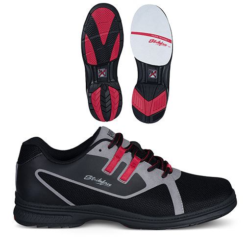 KR Strikeforce Ignite Black/Grey/Red Wide RH