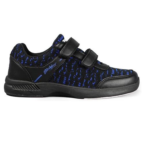KR Strikeforce Youth Flyer Mesh Lite Black/Royal Velcro
