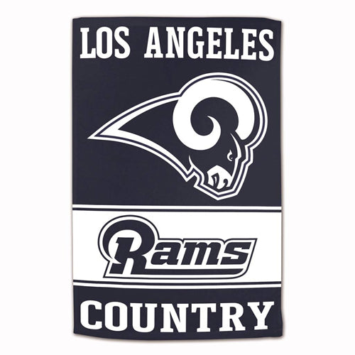 Master NFL Towel Cotton/Sublimated 16X25"