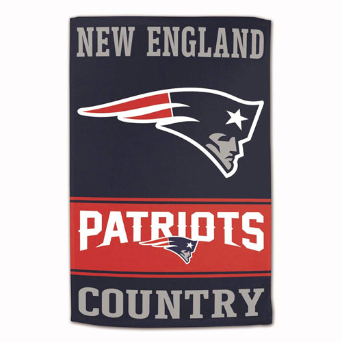 Master NFL Towel Cotton/Sublimated 16X25"