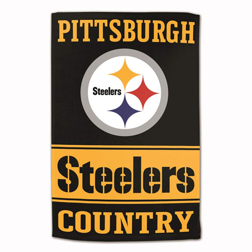 Master NFL Towel Cotton/Sublimated 16X25"