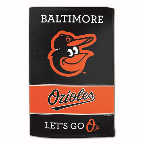 Master MLB Towel Cotton/Sublimated 16X25"