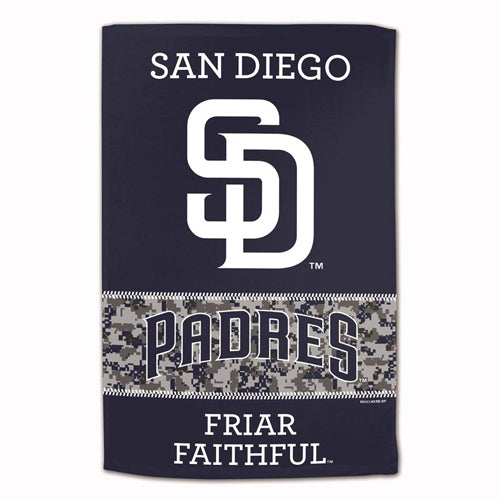 Master MLB Towel Cotton/Sublimated 16X25"