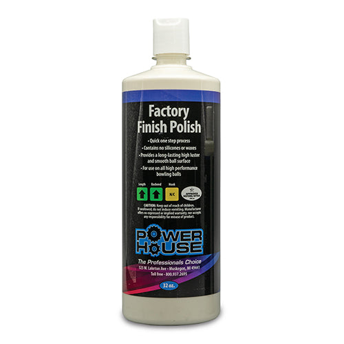 Powerhouse Factory Finish Polish 32 ounce Bottle