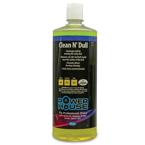 Powerhouse Power House Clean N' Dull 32 ounce Bottle