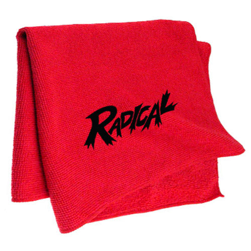 Radical Microfiber Towel Red