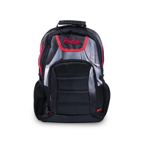 Dye-Sub Backpack Black/Red