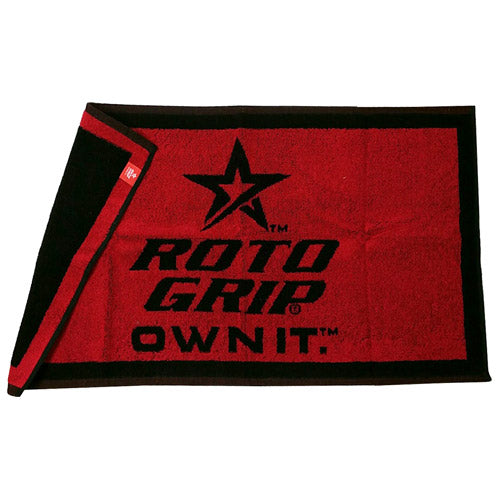 Roto Grip Red/Black Woven Towel