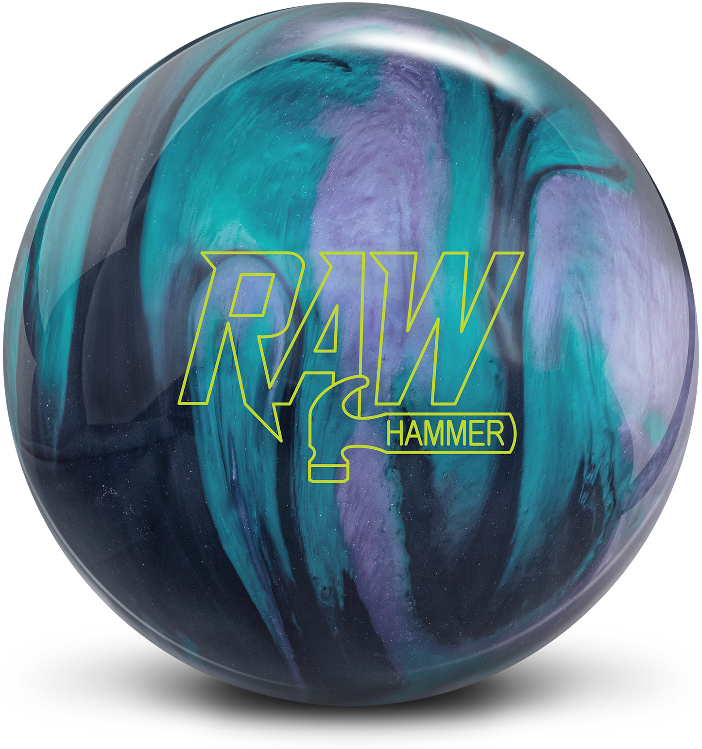 Hammer Raw Hammer - Black/Purple/Teal