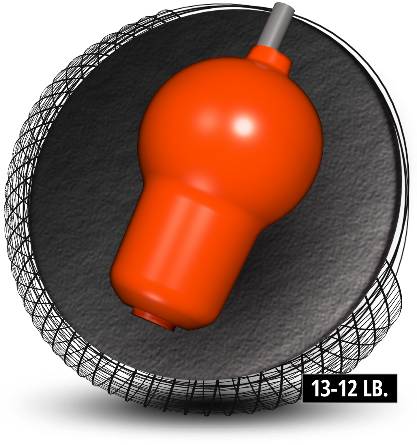 Hammer Raw Hammer - Blue/Black/Orange