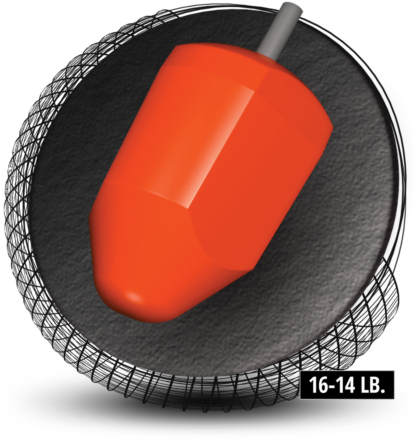 Hammer Raw Hammer - Blue/Black/Orange