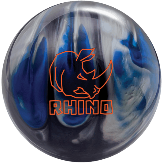 Brunswick Rhino - Black/Blue/Silver Pearl