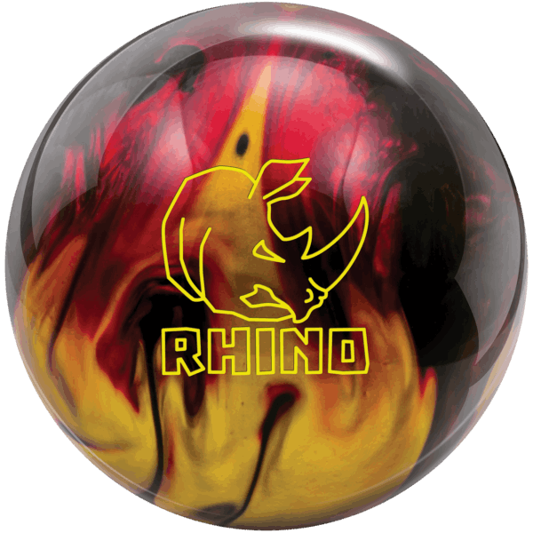 Brunswick Rhino - Red/Black/Gold Pearl