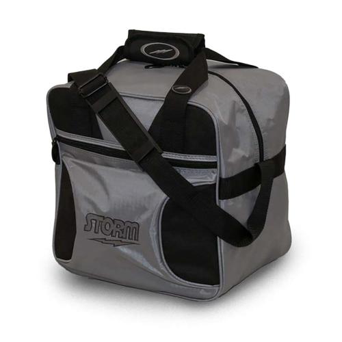 Solo 1 Ball Tote Silver/Black Single