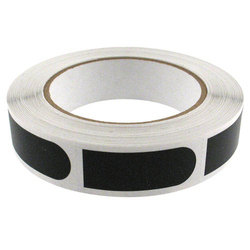 Storm Black 3/4" 500 Piece Roll Tape