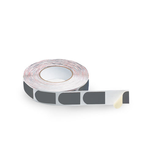 Storm Silver 1" 500/Roll Tape