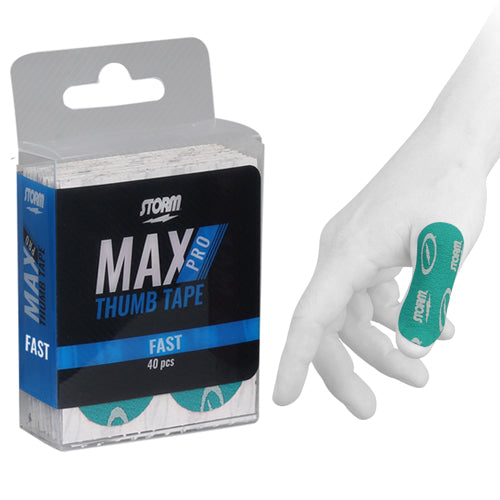 Storm Max Pro Strips Thumb Tape Pack of 40