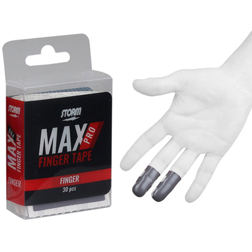 Storm Max Pro Strips Finger Tape Pre-cut Pack of 30