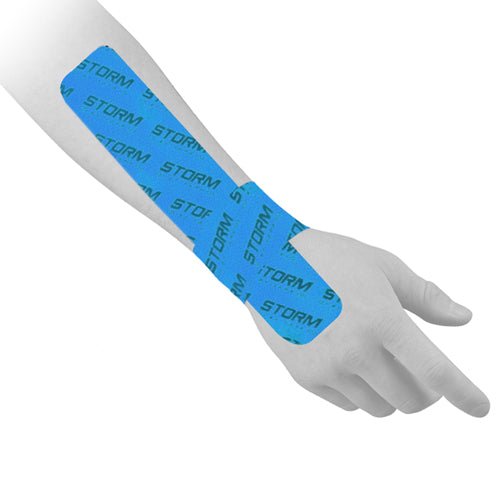 Storm GT Tape Black Precut (20/pack)