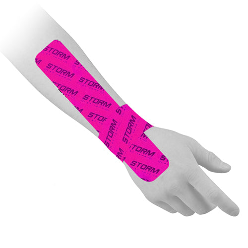 Storm GT Tape Black Precut (20/pack)